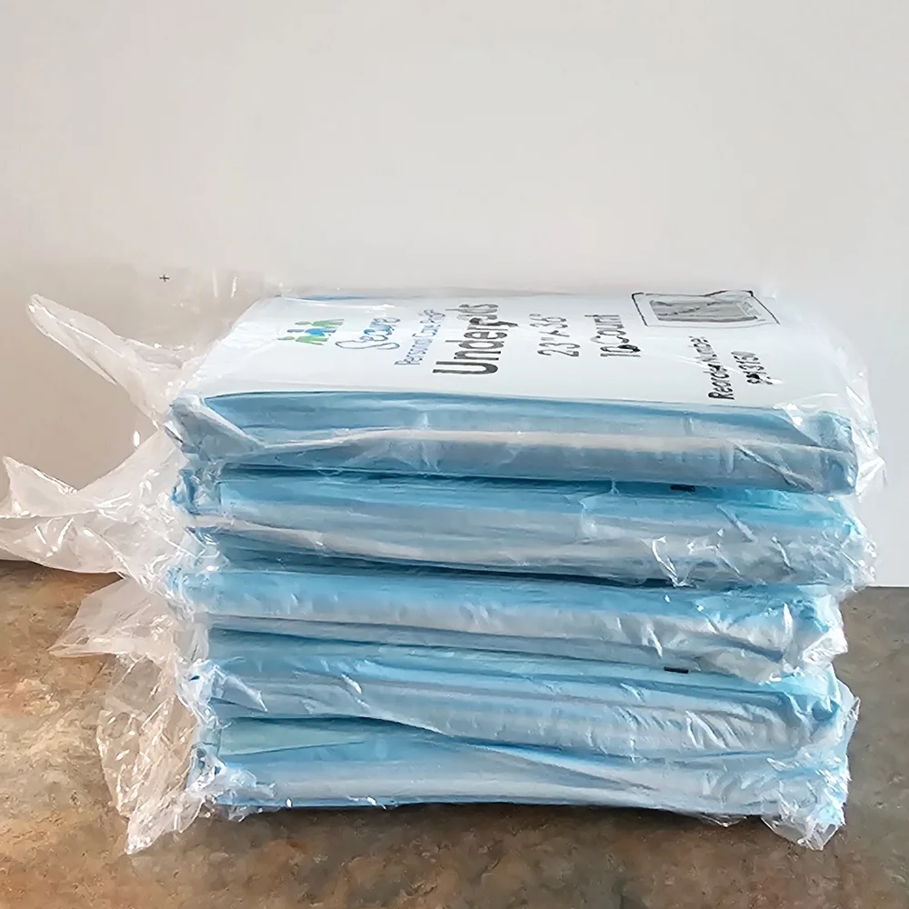 NIP Lot Of 5 Secure Underpads 23